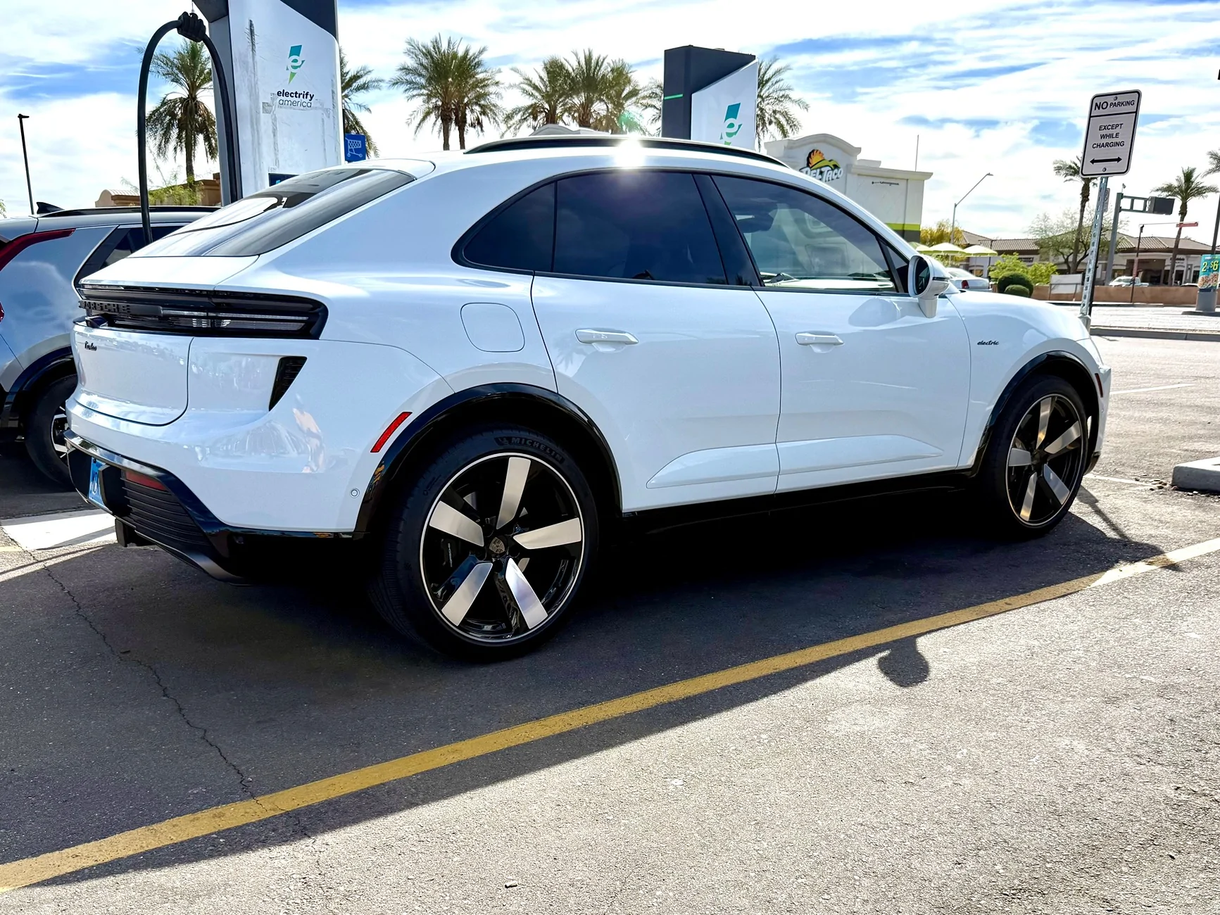 Electric Macan EV Random daily Macan EV photos - post yours! 🤳 IMG_3630