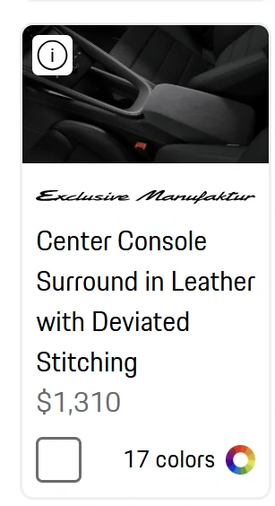 Electric Macan EV Coloured seat inserts 1772658667681-2