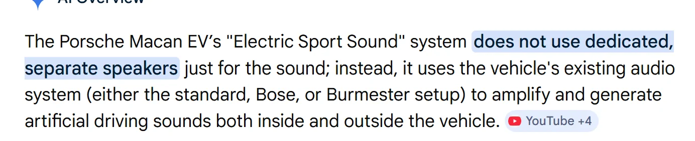 Electric Macan EV Does the sport SOUND play through the Bose or BM sounds system or a dedicated speaker 1772766337980-oo