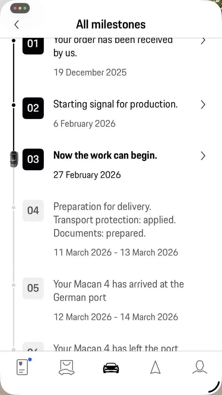 Electric Macan EV Track your dream how to? IMG_0078