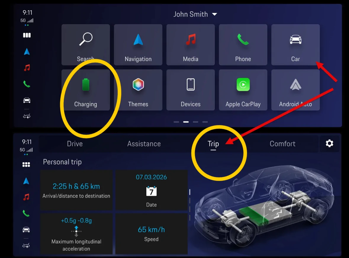 Electric Macan EV Does Off Road Mode provide more grip in snow IMG_5833