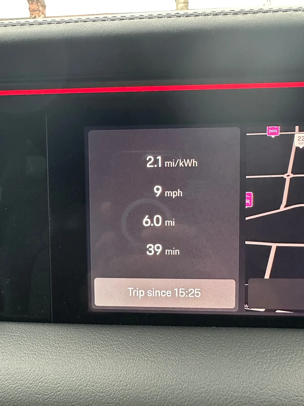 Electric Macan EV Does Off Road Mode provide more grip in snow IMG_5848