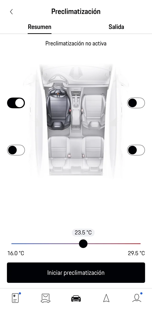 Electric Macan EV App remote heating work in your Porsche Macan Electric IMG_9370