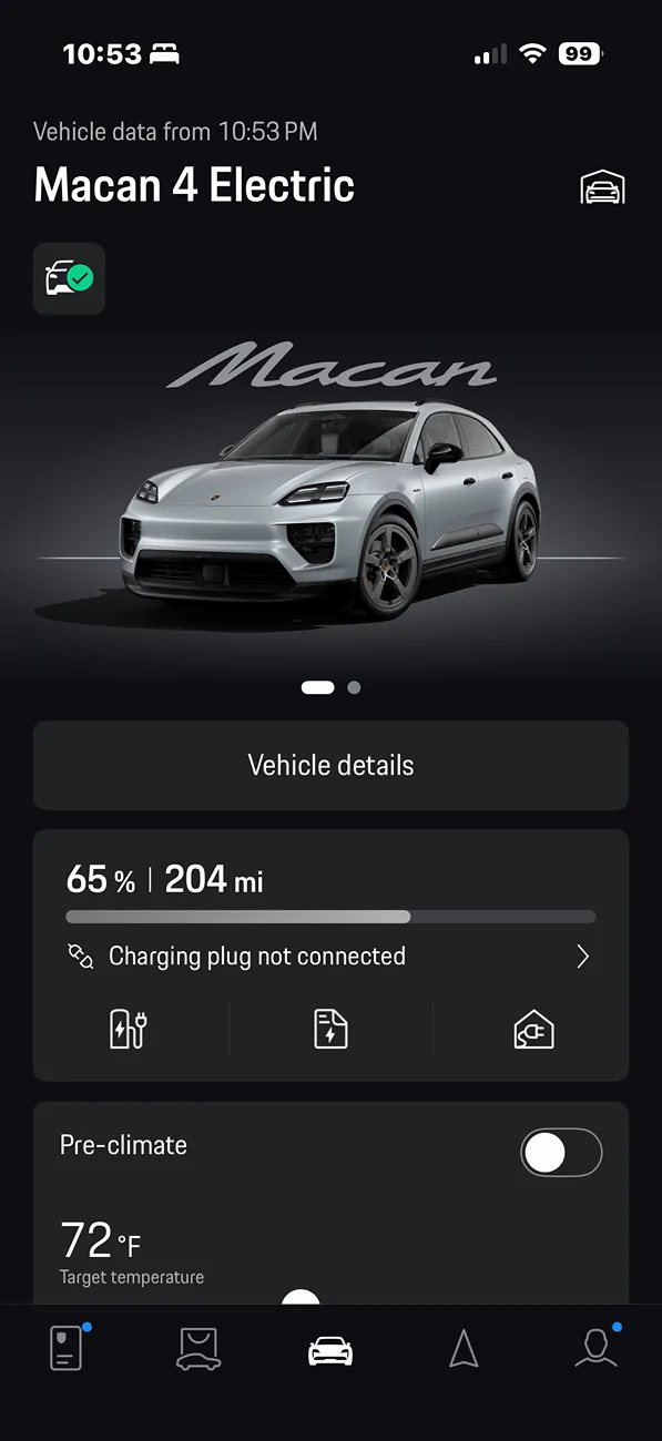 Electric Macan EV February 2026 Consumption Stats IMG_9430