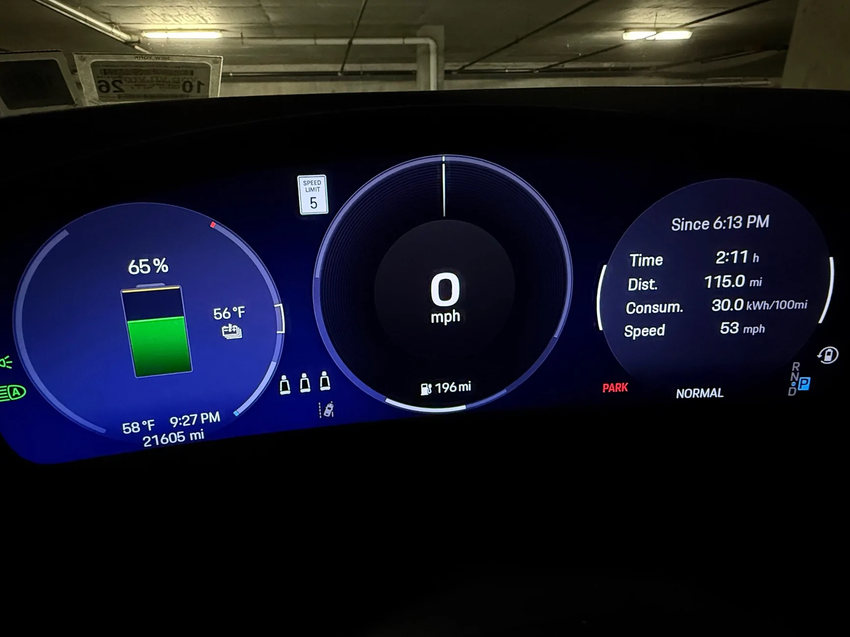 Electric Macan EV February 2026 Consumption Stats IMG_9429