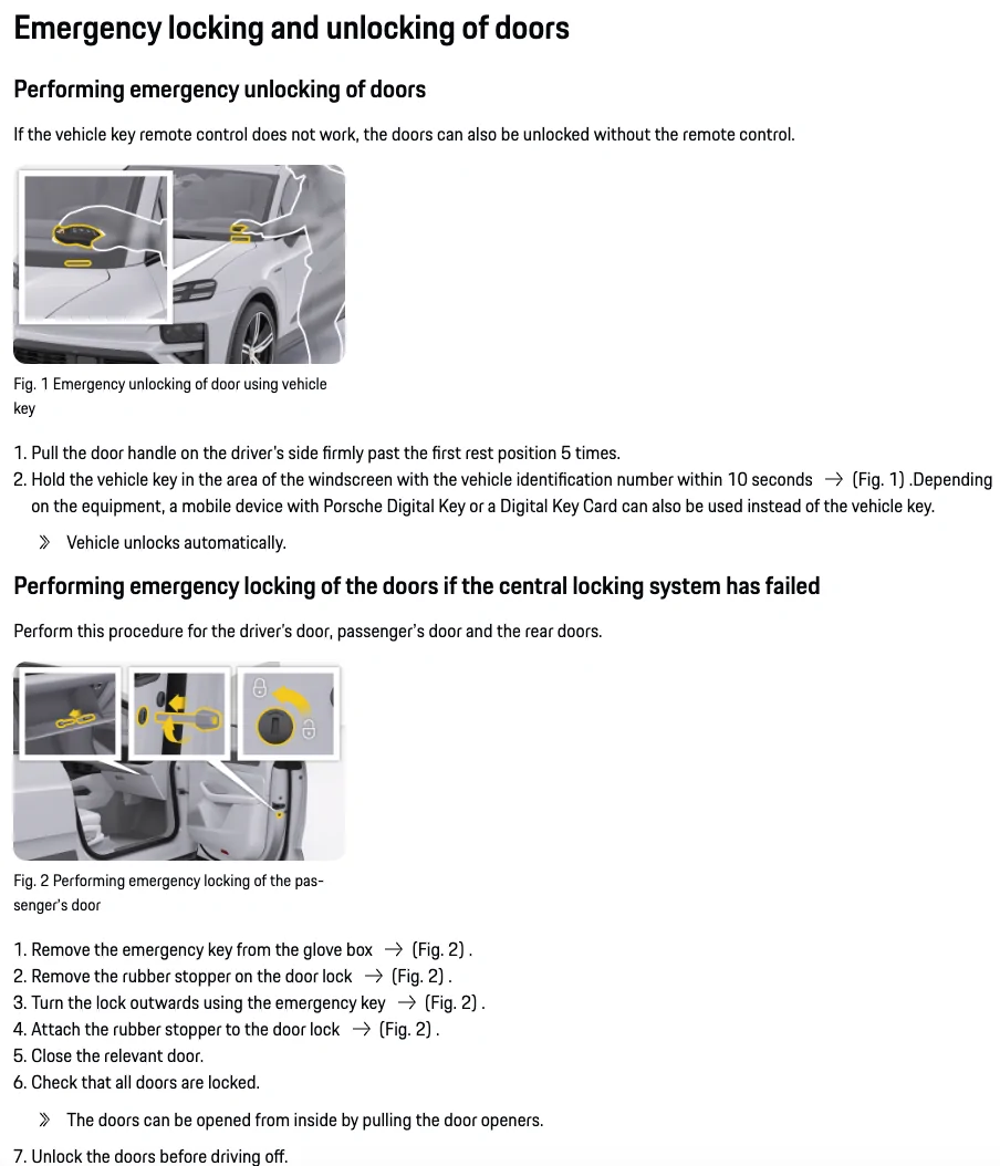 Electric Macan EV Physical key? 1773307328007-r4