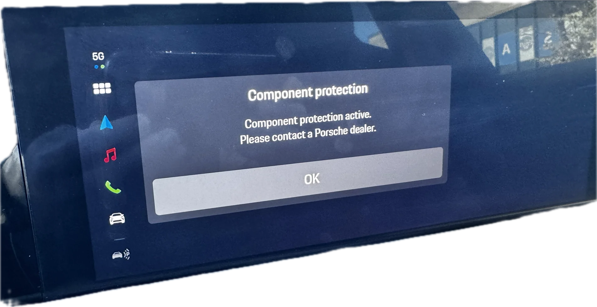 Electric Macan EV Message not seen before: Component Protection Active 1773428194238-89