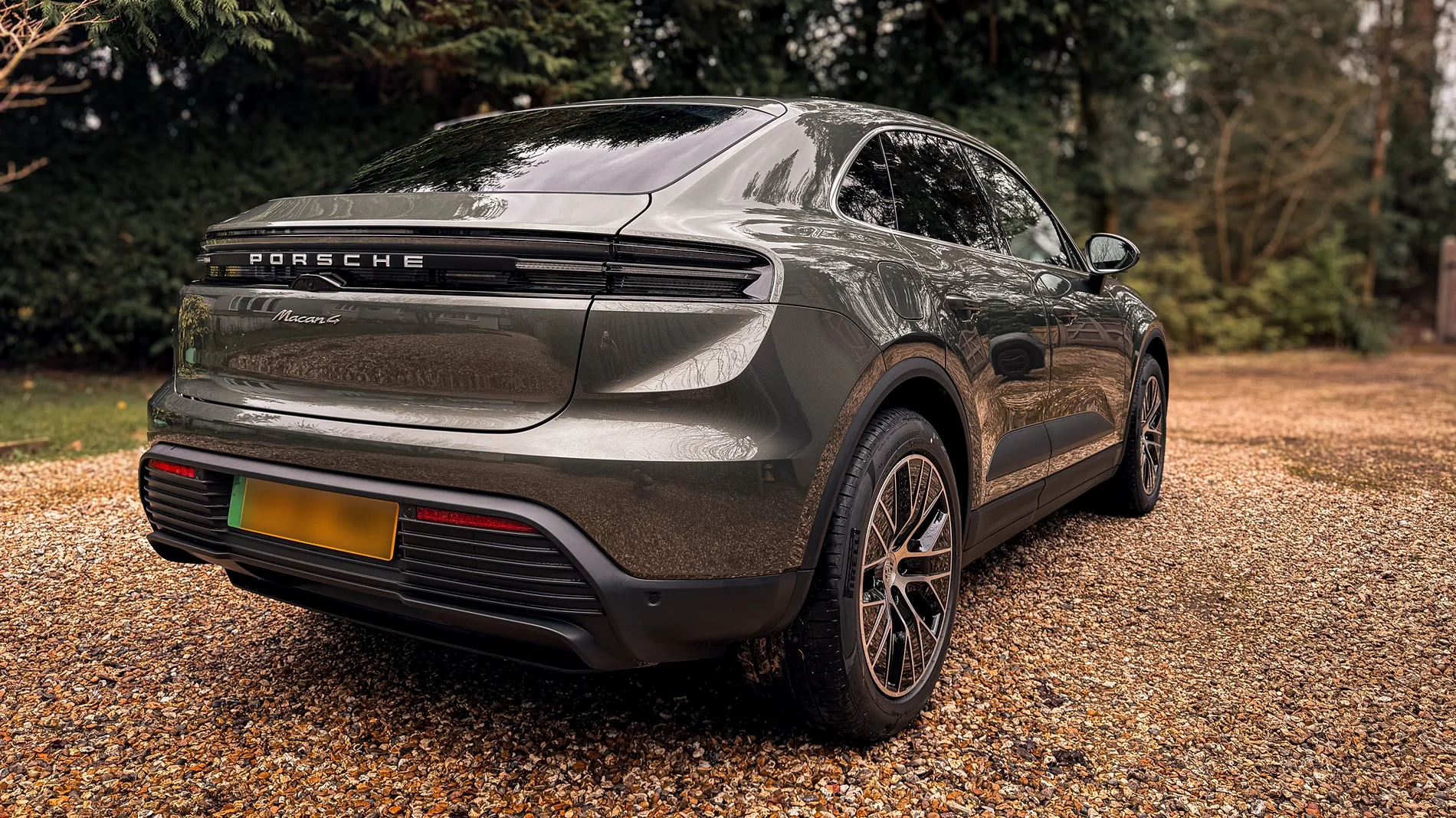 Electric Macan EV Random daily Macan EV photos - post yours! 🤳 Rear three quarters