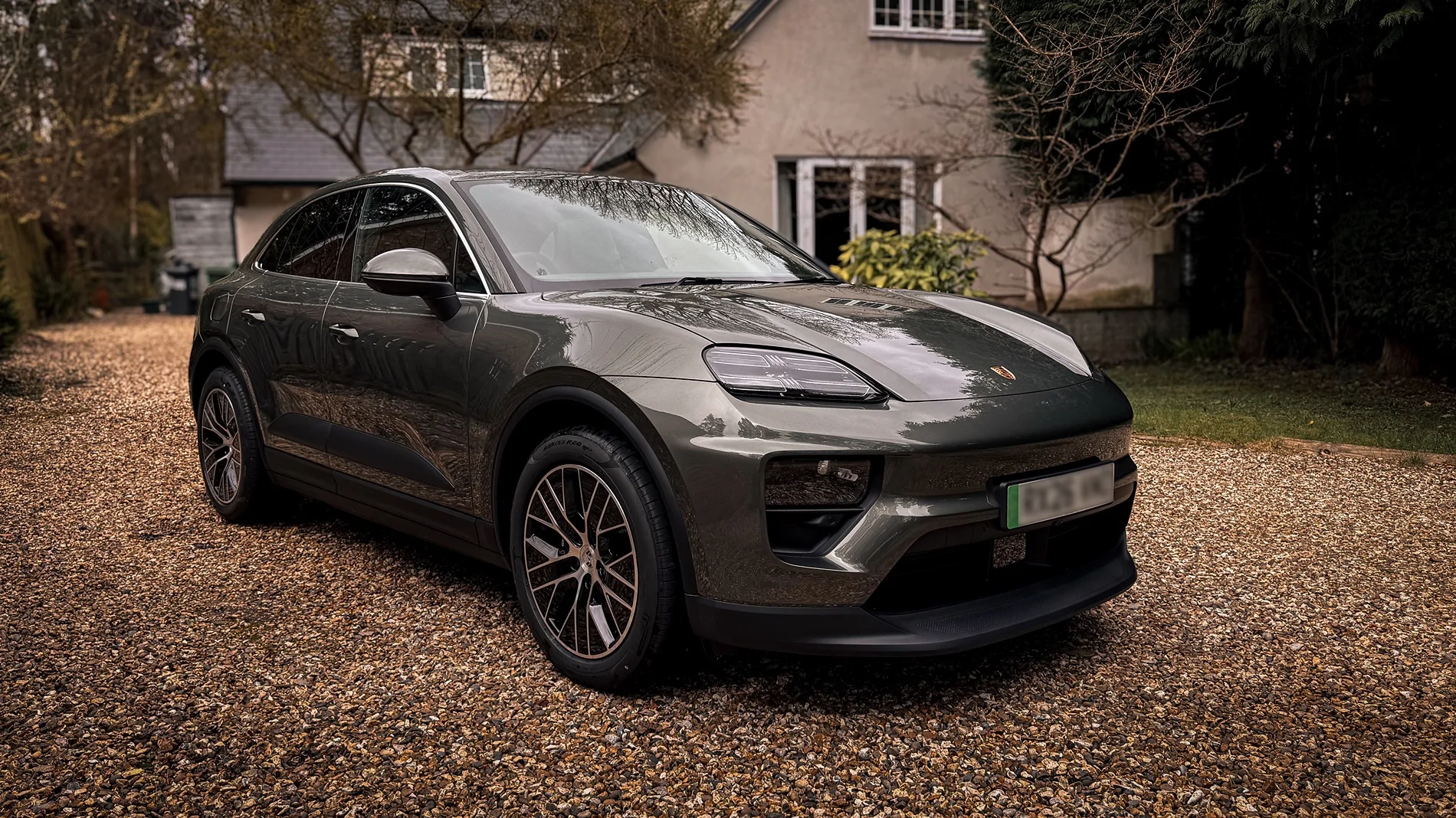 Electric Macan EV Random daily Macan EV photos - post yours! 🤳 Front three quarters