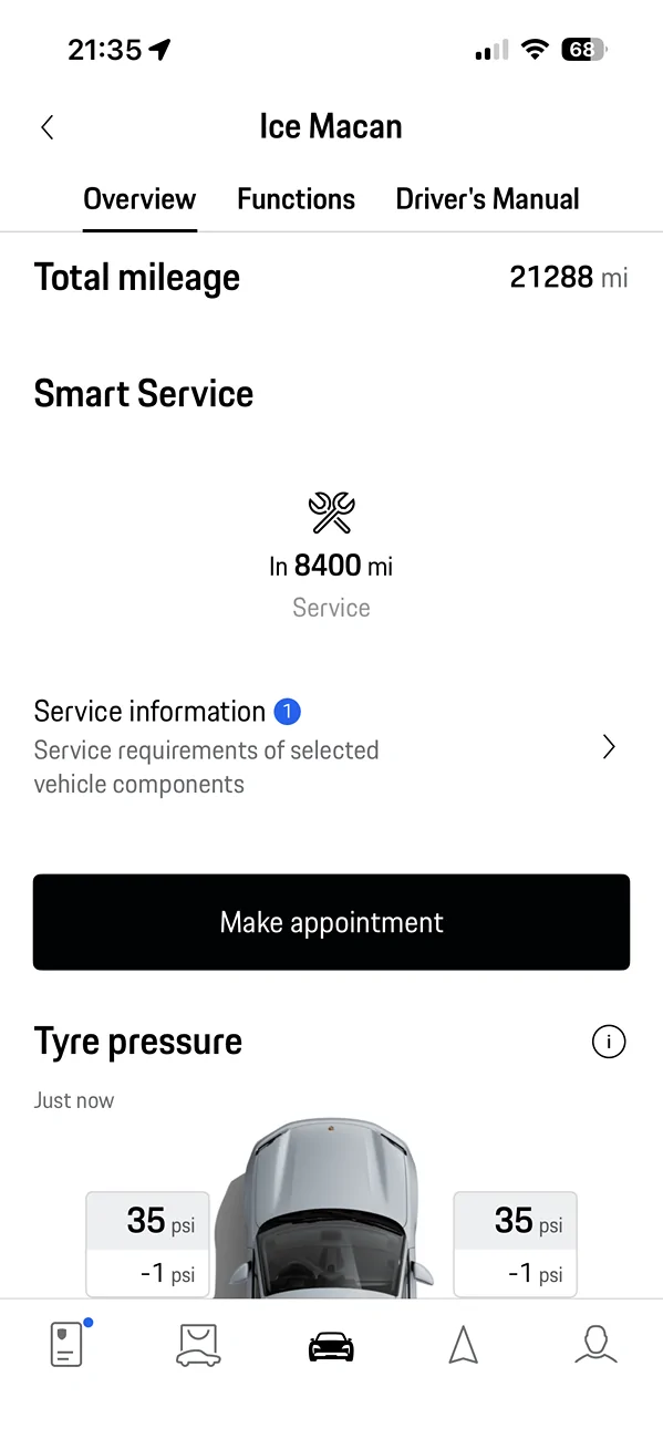 Electric Macan EV Macan 4 servicing in UK - why is the dealer hounding me.......? IMG_4759