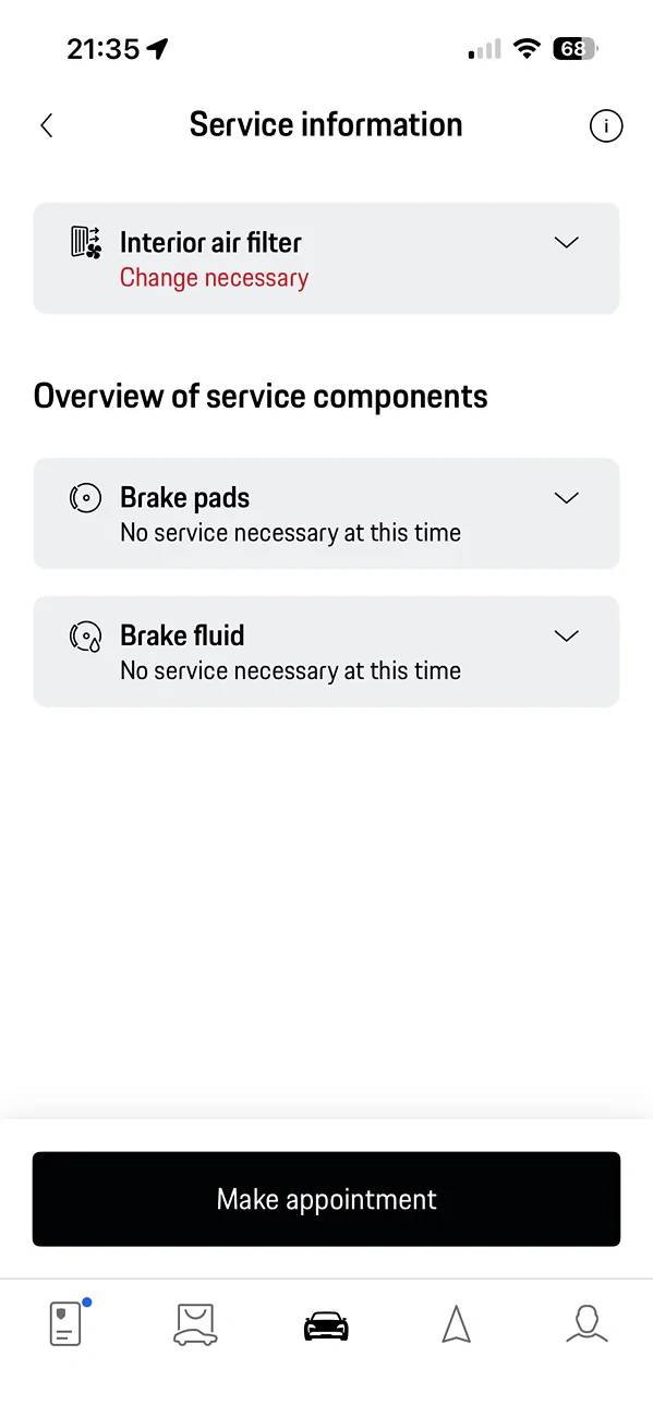 Electric Macan EV Macan 4 servicing in UK - why is the dealer hounding me.......? IMG_4758