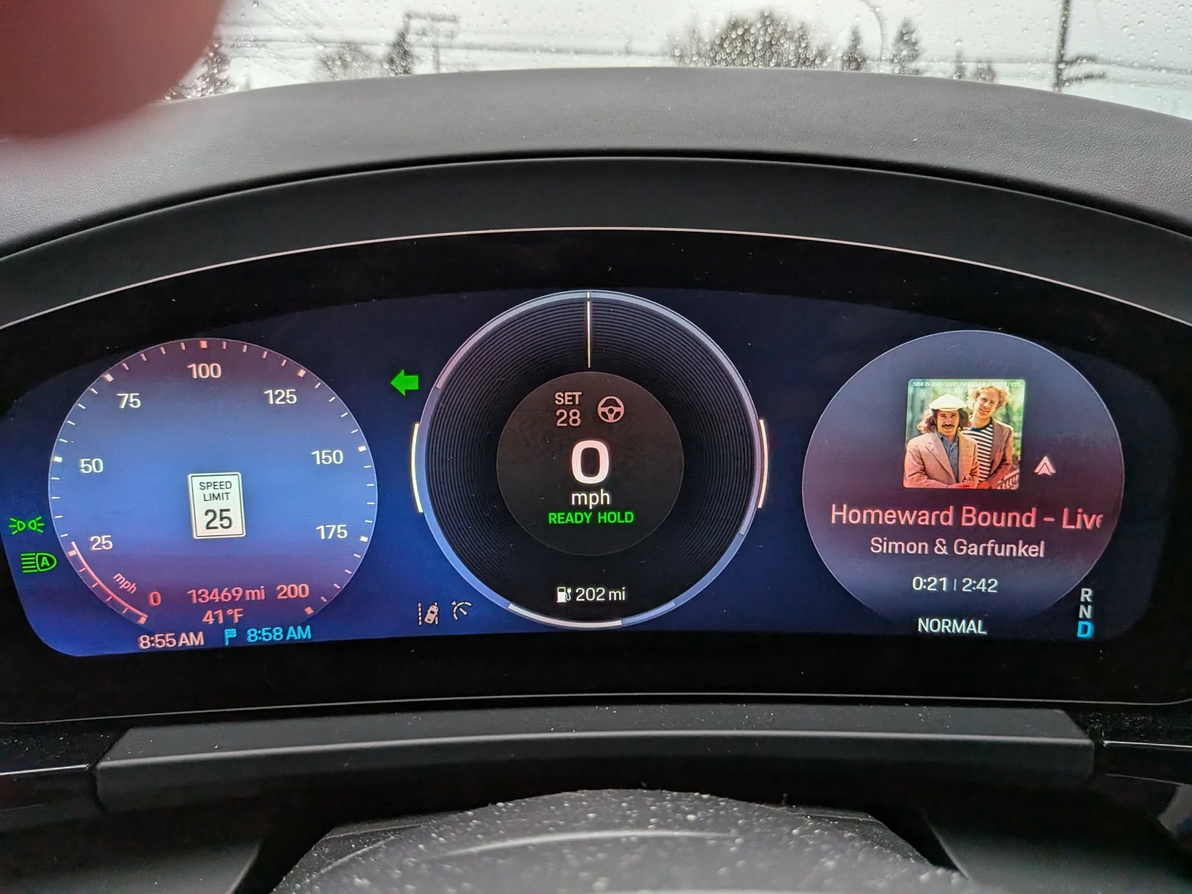 Electric Macan EV Macan EV driver display configuration is too rigid PXL_20260311_155541224.MP