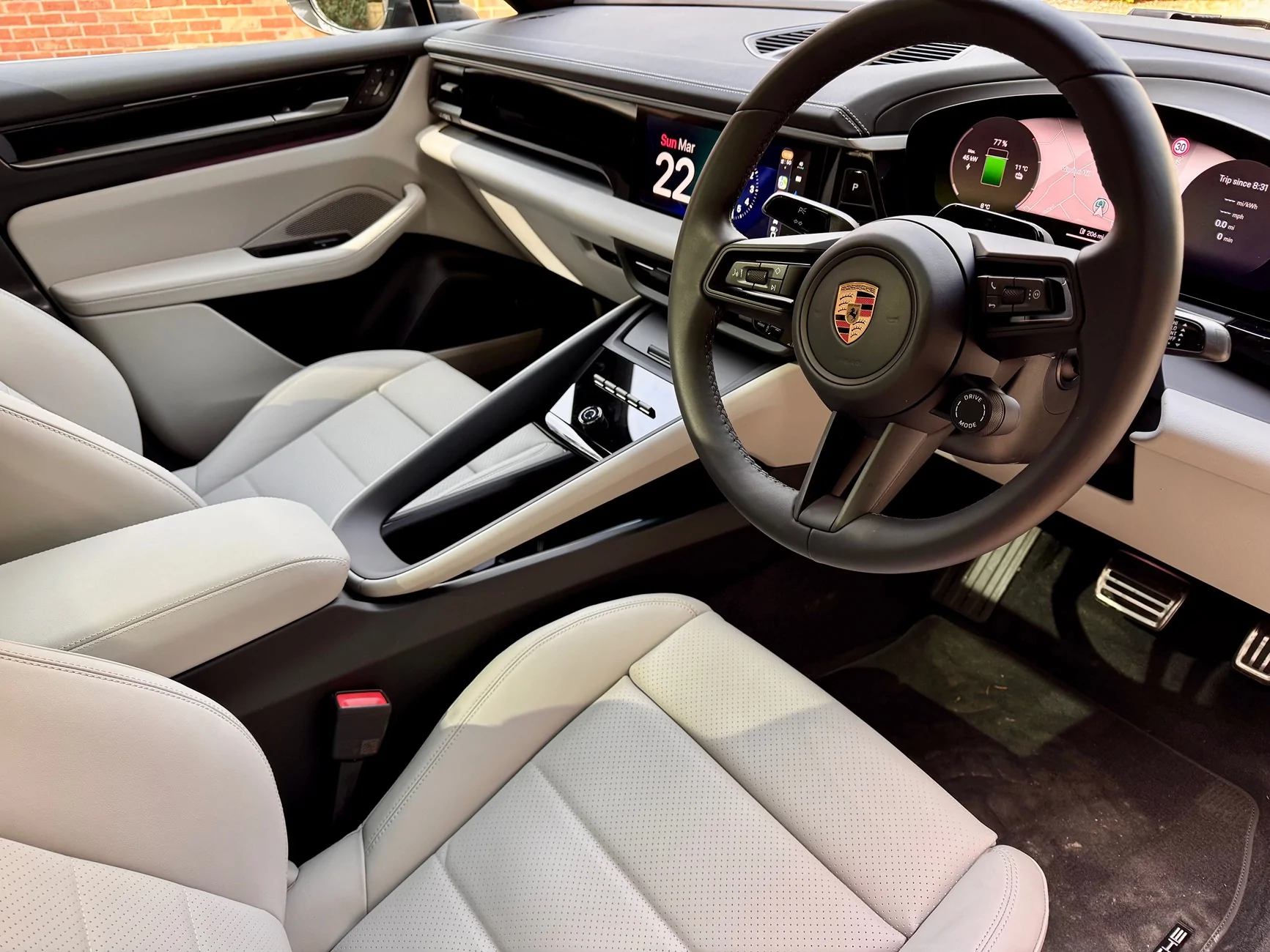 Electric Macan EV Random daily Macan EV photos - post yours! 🤳 IMG_0367