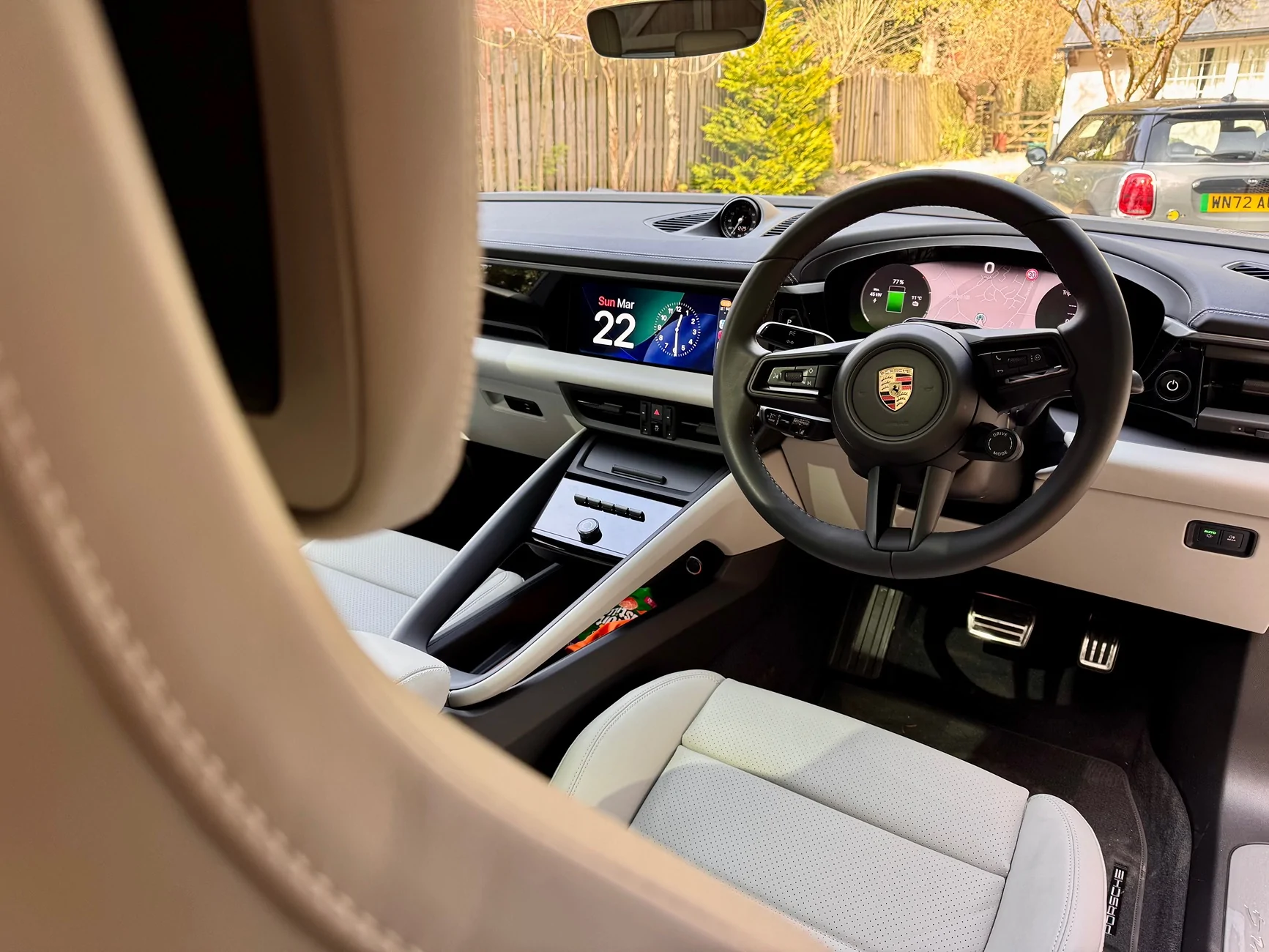 Electric Macan EV Random daily Macan EV photos - post yours! 🤳 IMG_0371