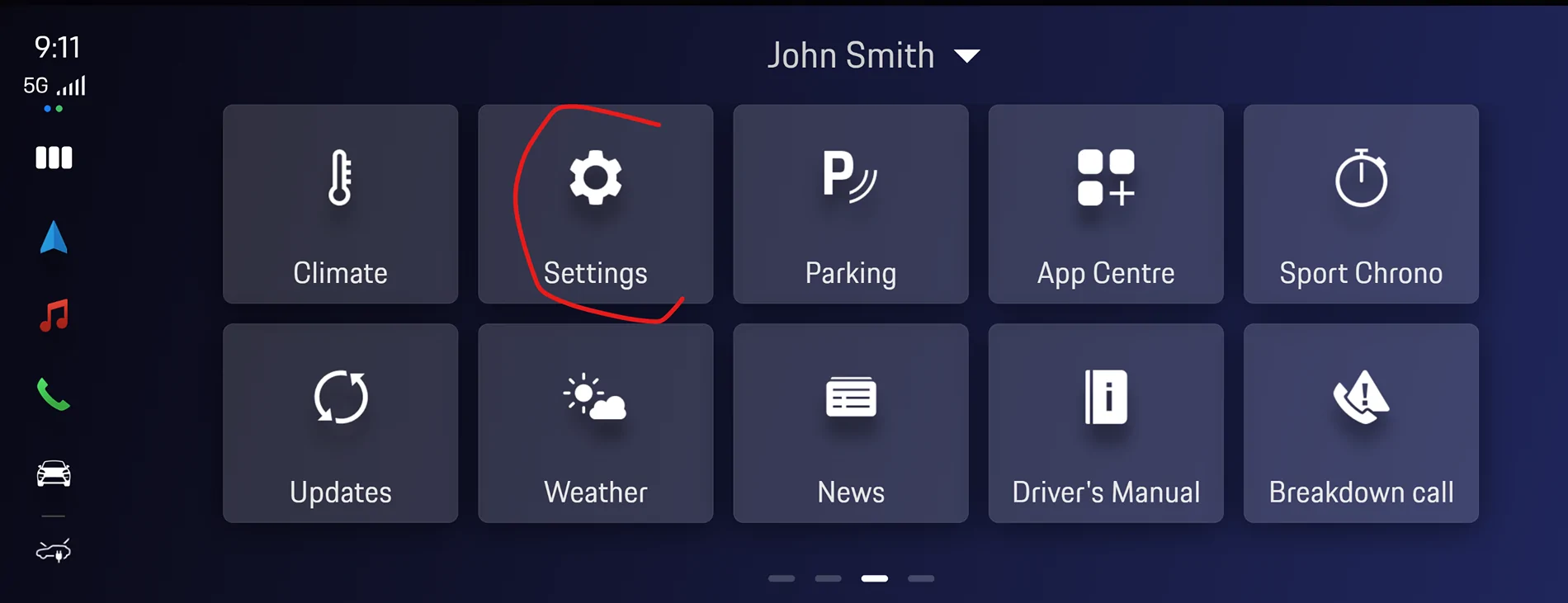 Electric Macan EV Finding the vehicle software version 1774270781262-gn