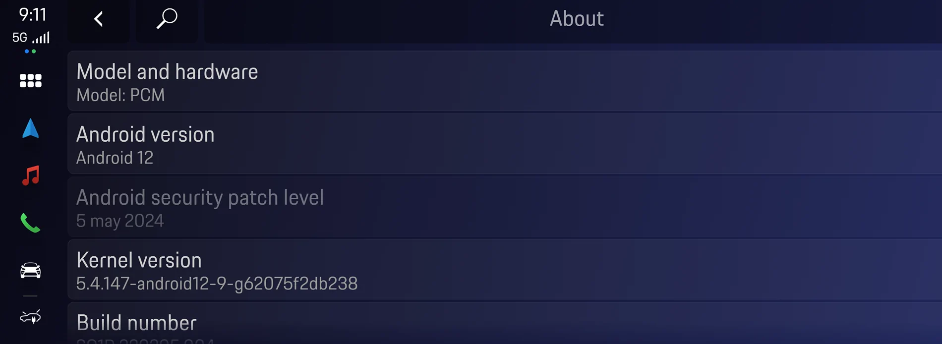 Electric Macan EV Finding the vehicle software version 1774270831409-35