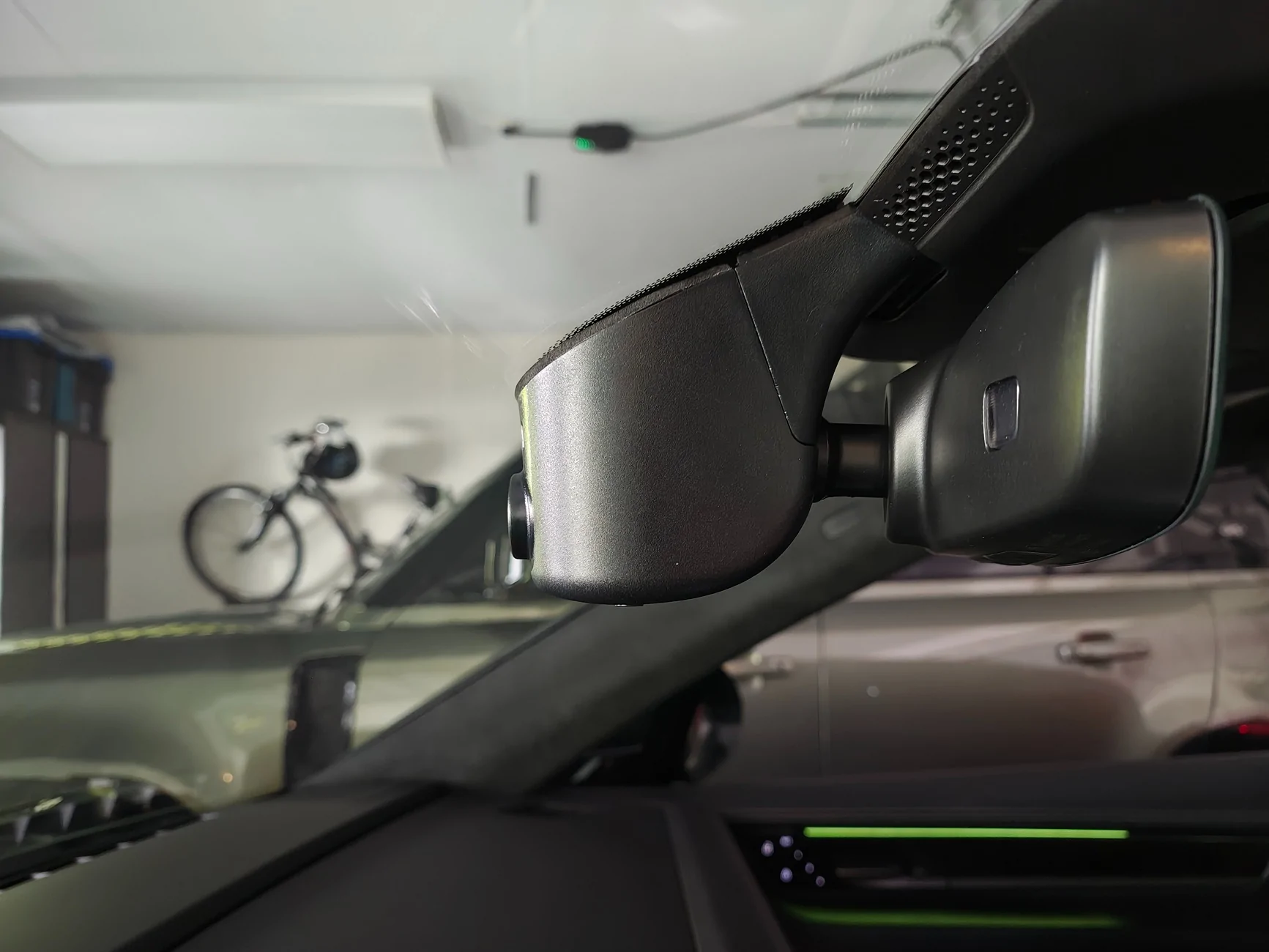 Electric Macan EV FitCAMX Dashcam Install 13