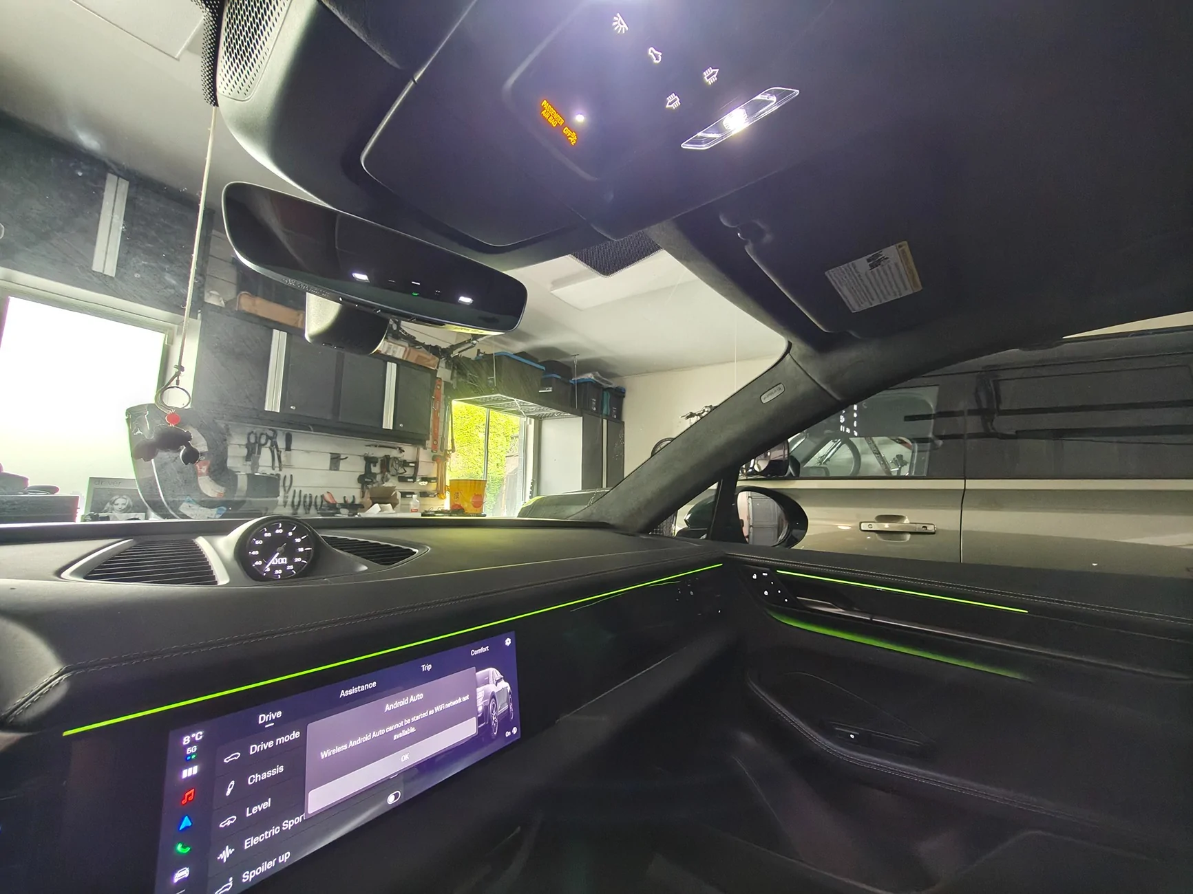 Electric Macan EV FitCAMX Dashcam Install 15