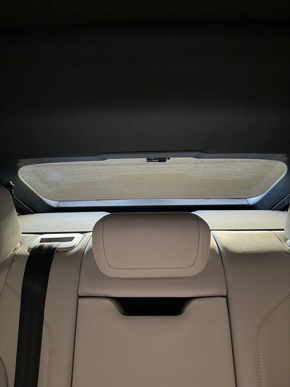 Electric Macan EV FitCAMX Dashcam Install IMG_4744