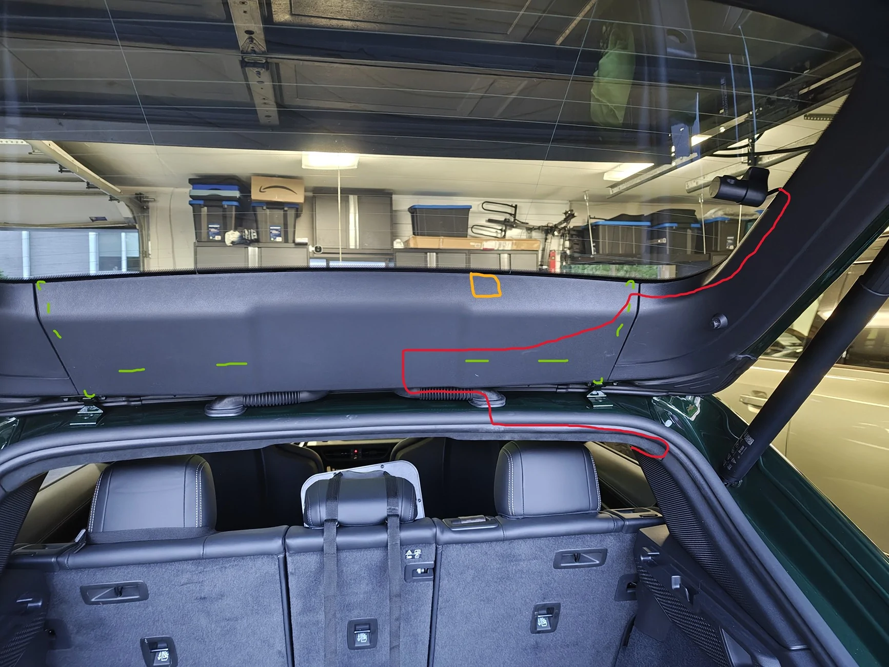 Electric Macan EV FitCAMX Dashcam Install 12-2