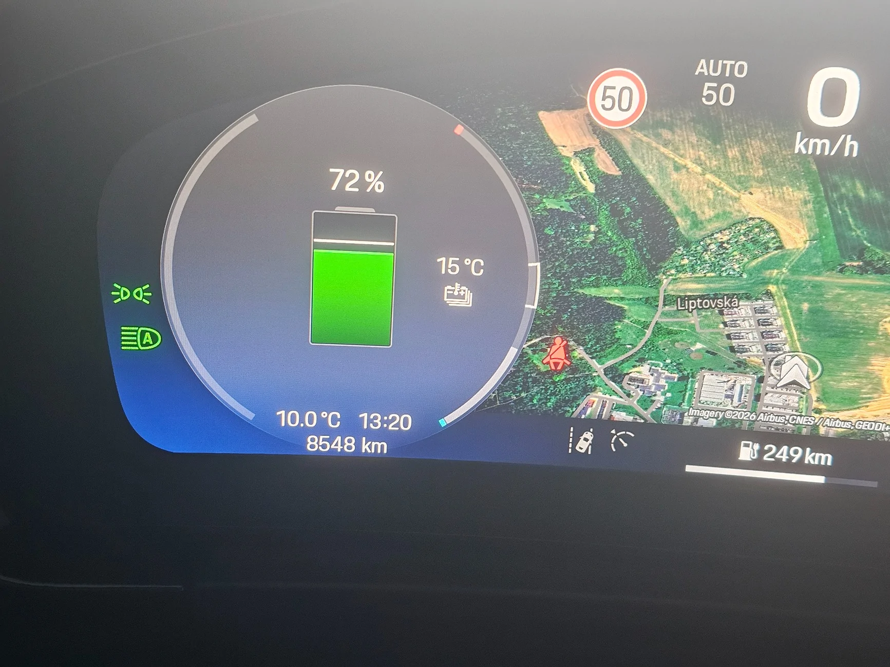 Electric Macan EV Does your Macan EV keep SoC stable when left idle for a week or longer? 20260207_132017