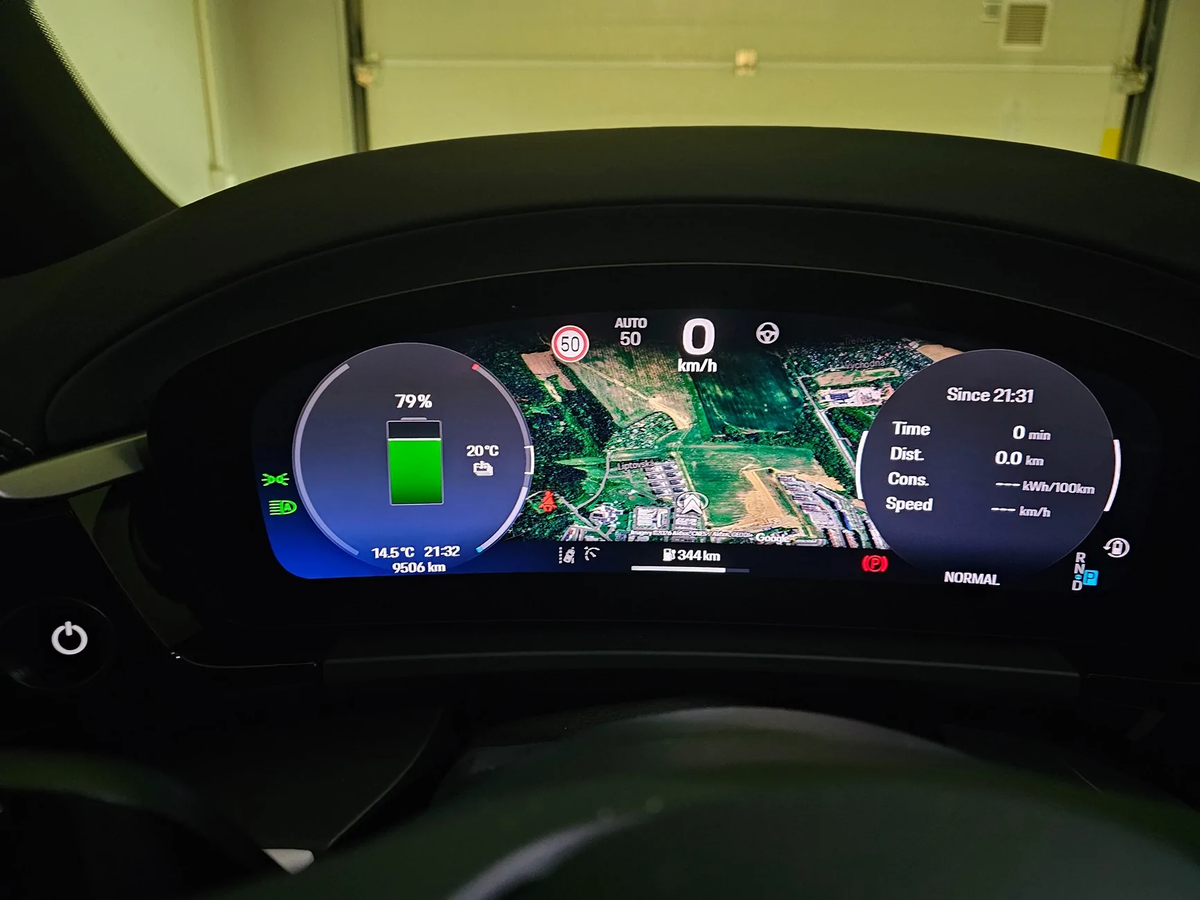 Electric Macan EV Does your Macan EV keep SoC stable when left idle for a week or longer? 20260324_213206