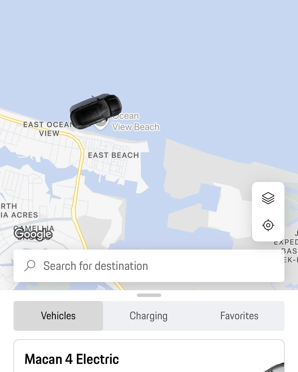 Electric Macan EV Navigation is confused, very bad Screenshot 2026-03-25 at 16.21.07