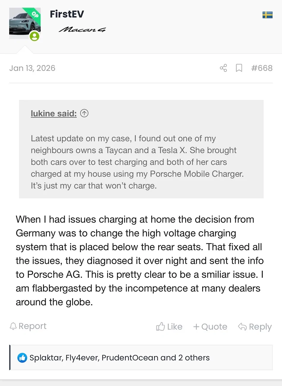 Electric Macan EV ⚡️ Home Charging Issues after Software Update? (Tracking Thread) IMG_8999