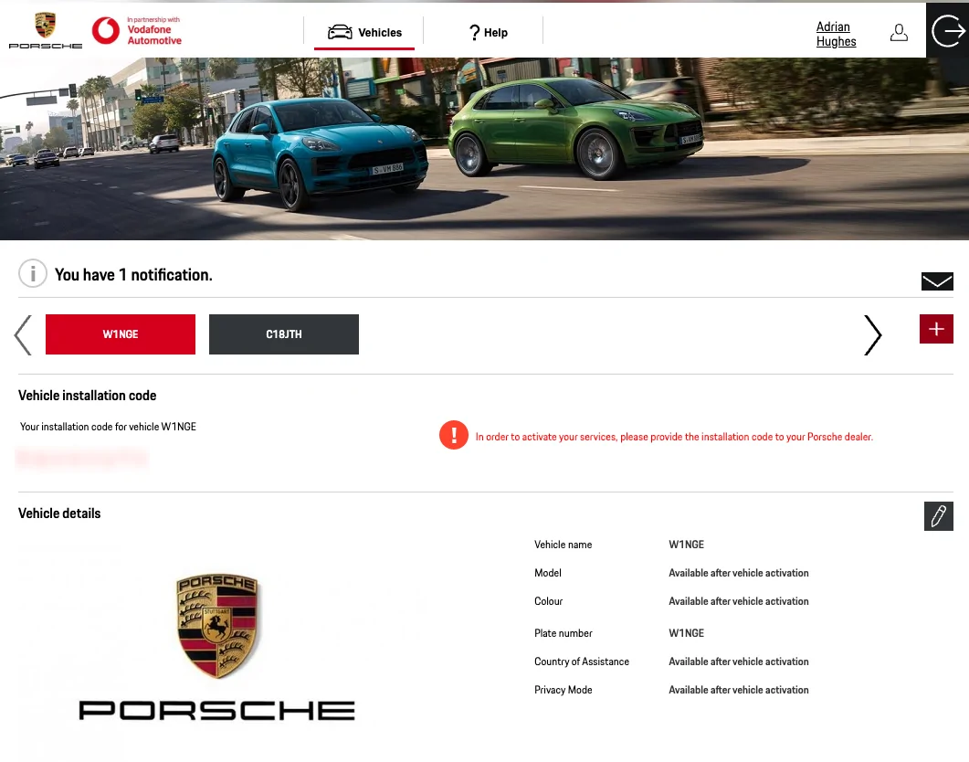 Electric Macan EV Dealer versus insurer versus DVLA 1774968086984-vm