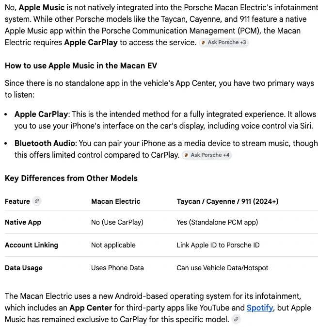 Electric Macan EV Where’s the Apple Music app? 1774969891670-a