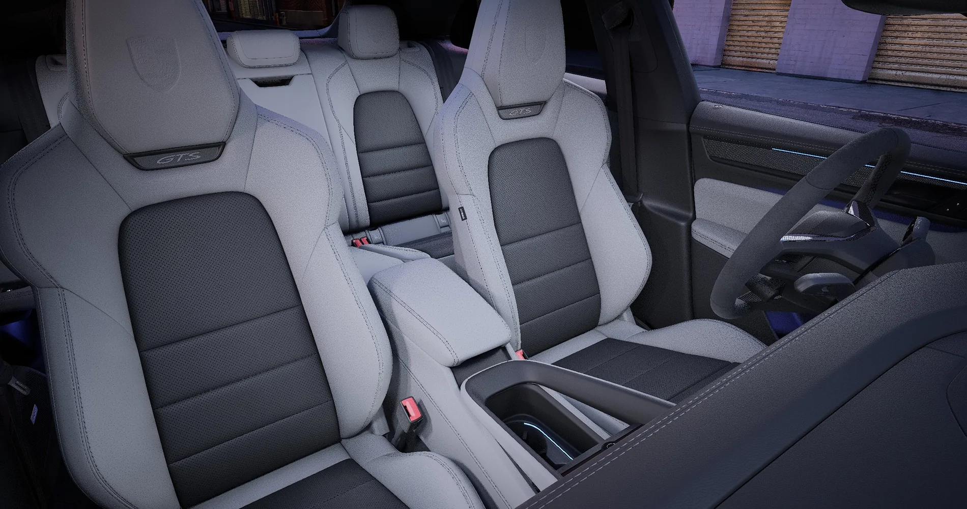 Electric Macan EV How hard is Chalk interior to keep clean? Macan GTS Electric (10)