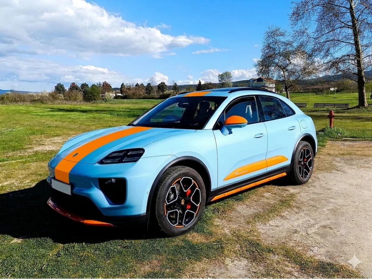Electric Macan EV Painting side blades, front diffusor, side skirt, wheels arces like on turbo? IMG_2052