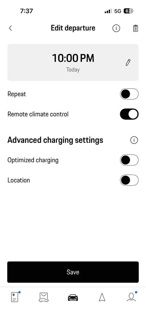 Electric Macan EV Charging problem IMG_9499