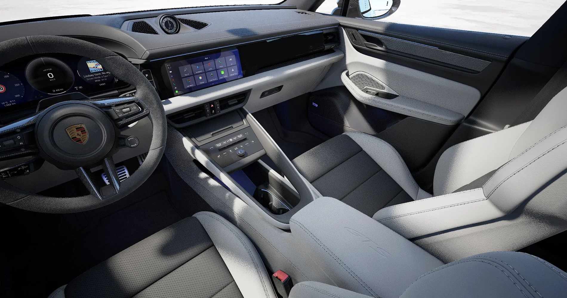 Electric Macan EV Race-Tex vs Leather on Macan EV GTS (Daily Driver) – What would you choose? Macan GTS Electric (9)