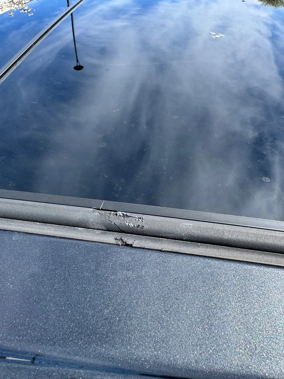 Electric Macan EV Could be covered under warranty ? Sun roof IMG_8138