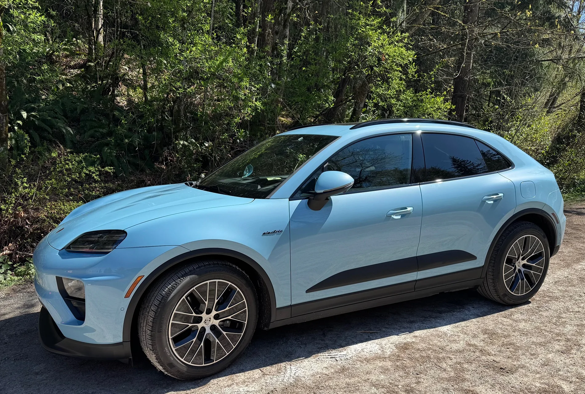 Electric Macan EV Random daily Macan EV photos - post yours! 🤳 IMG_8154