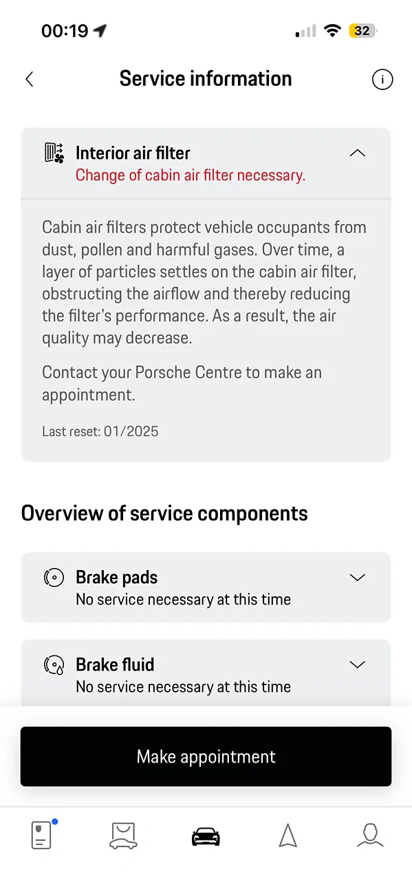 Electric Macan EV DIY Cabin filter and windshield wiper blades replacement IMG_4878