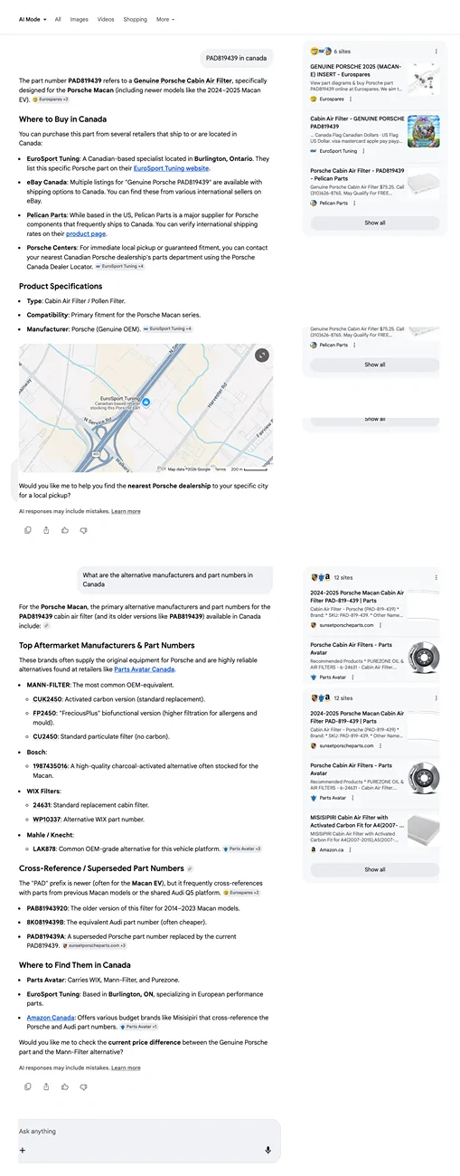 Electric Macan EV DIY Cabin filter and windshield wiper blades replacement 1776077685830-8i