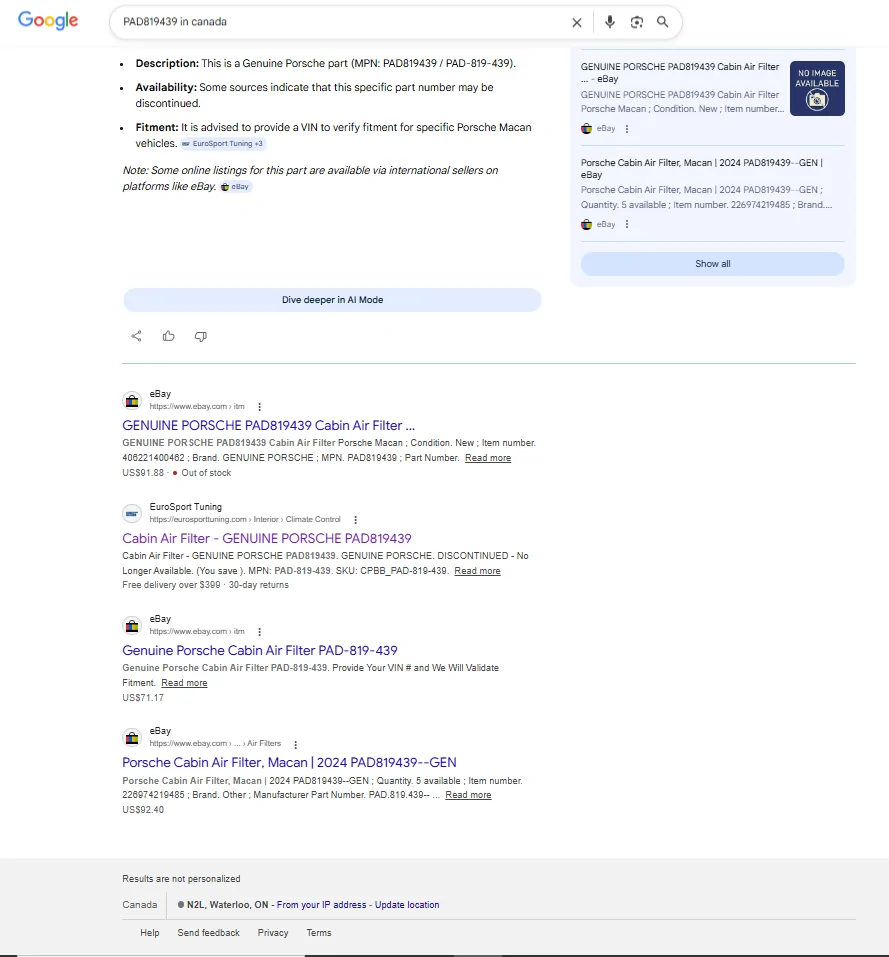 Electric Macan EV DIY Cabin filter and windshield wiper blades replacement 1776097830495-59