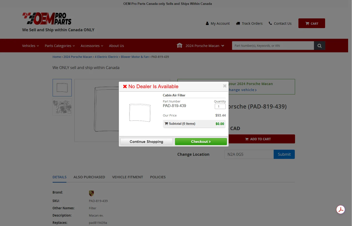 Electric Macan EV DIY Cabin filter and windshield wiper blades replacement 1776100689196-b1