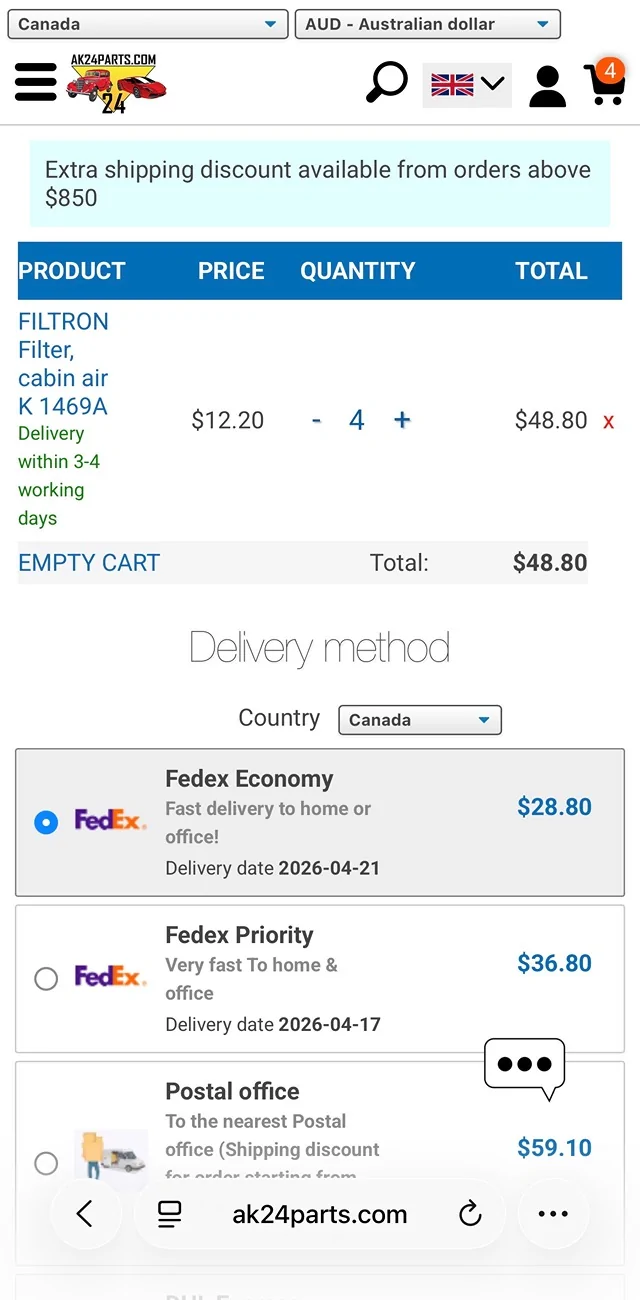 Electric Macan EV DIY Cabin filter and windshield wiper blades replacement IMG_9157