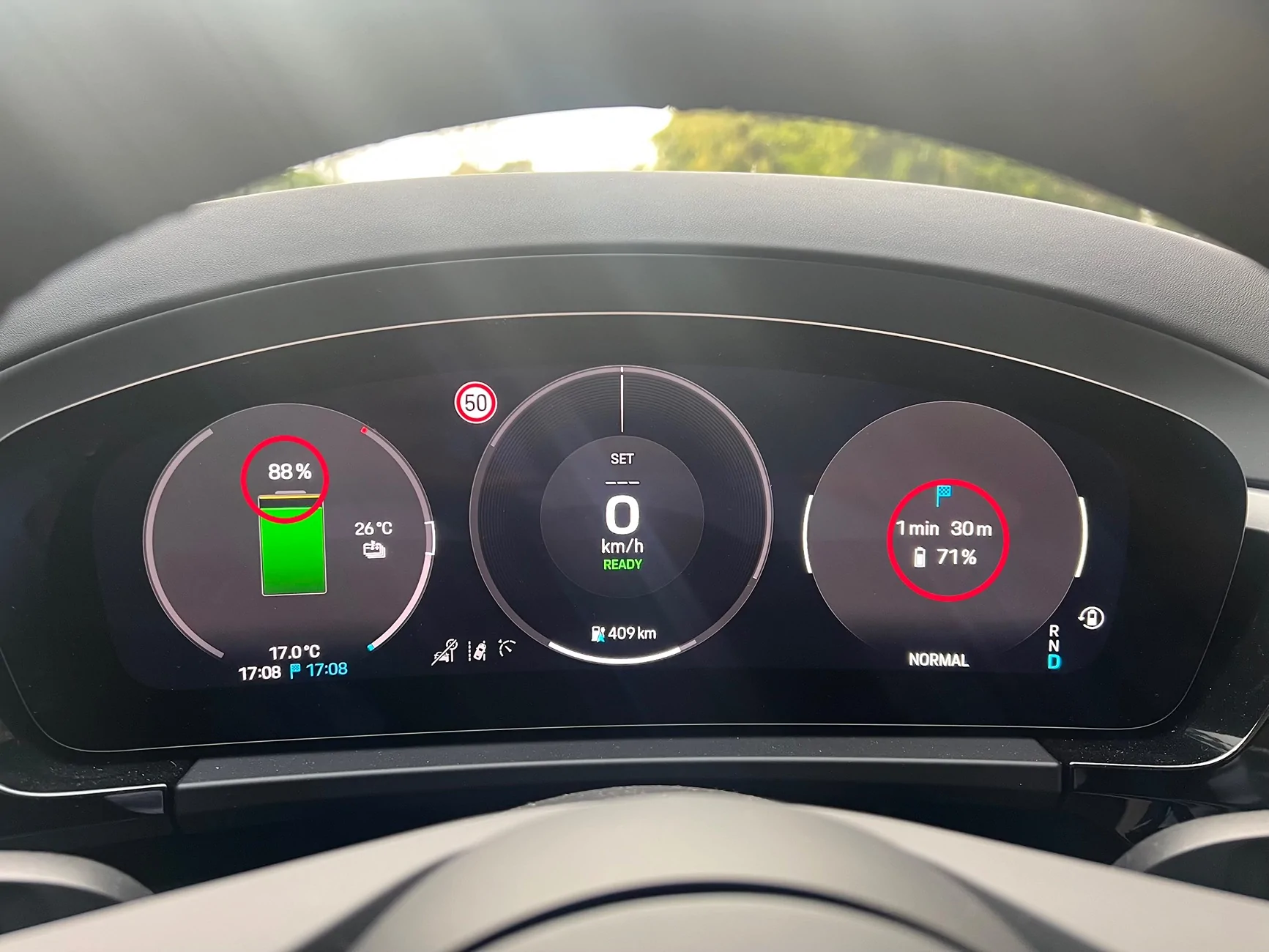 Electric Macan EV Battery % on arrival estimate way off IMG_0618