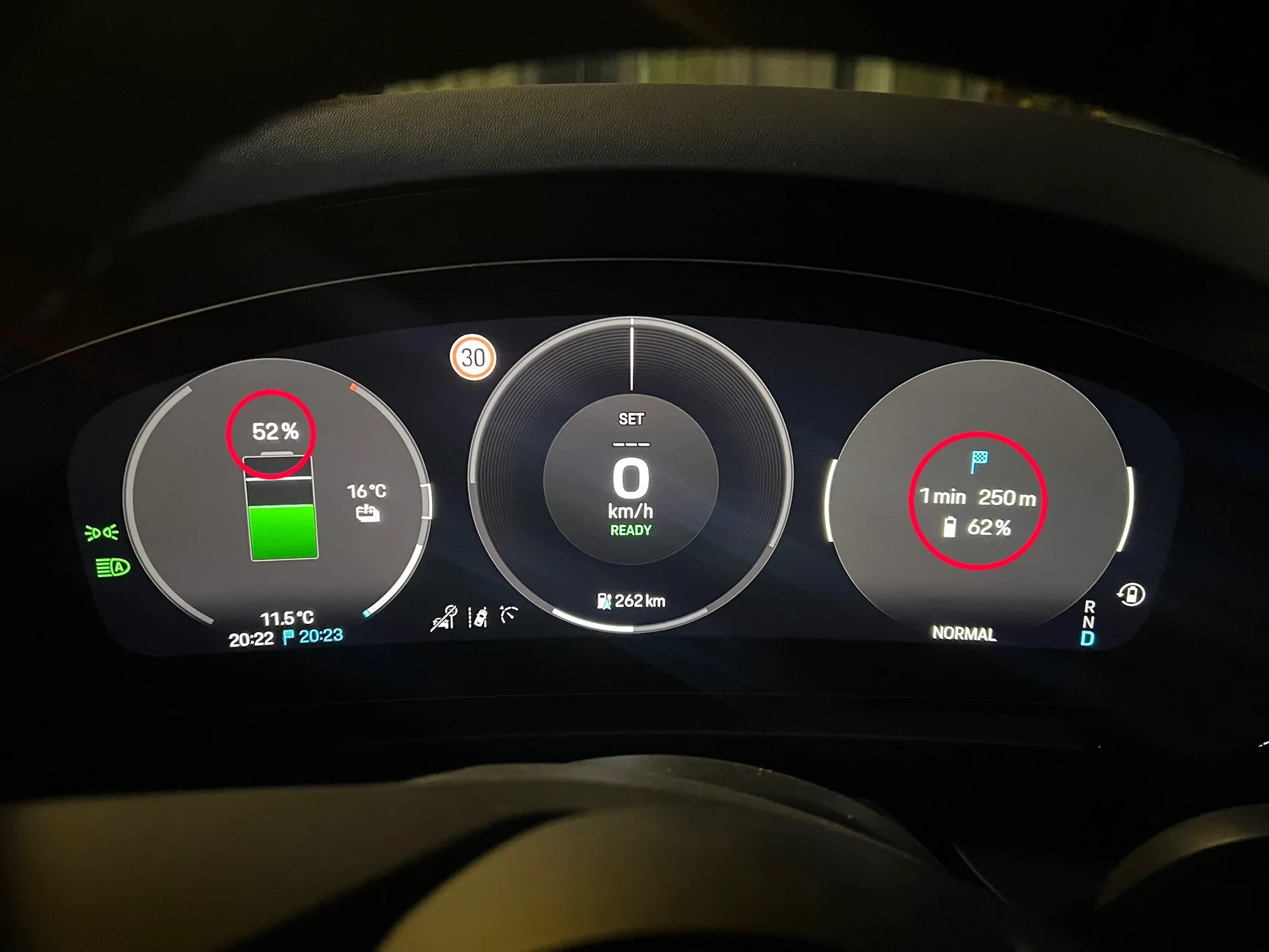 Electric Macan EV Battery % on arrival estimate way off IMG_0268