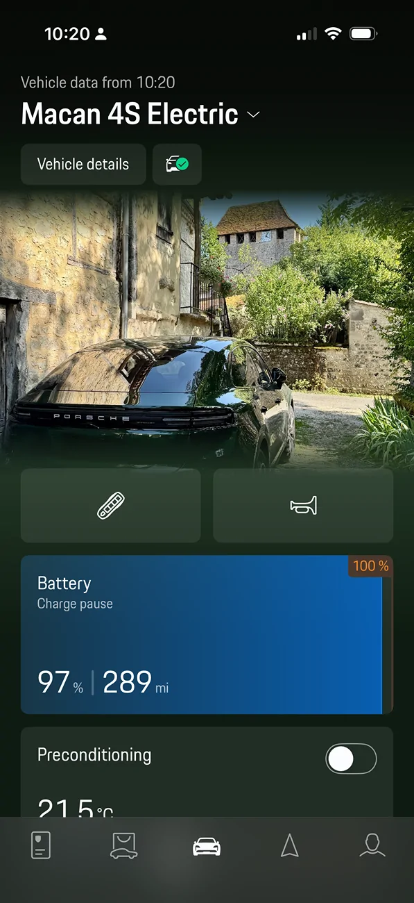 Electric Macan EV New App Design IMG_2165