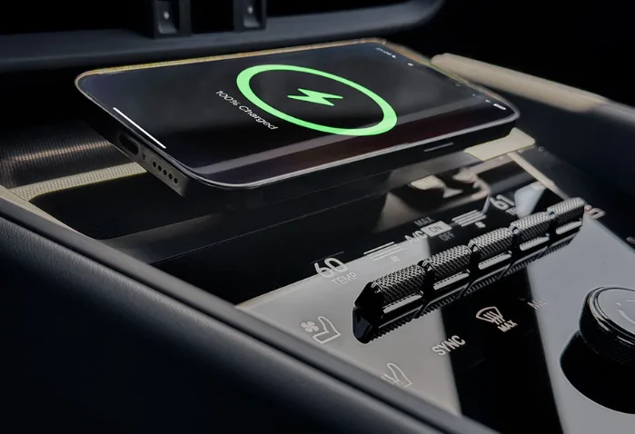 Electric Macan EV Wireless charger Screenshot 2026-04-18 at 09.35.59