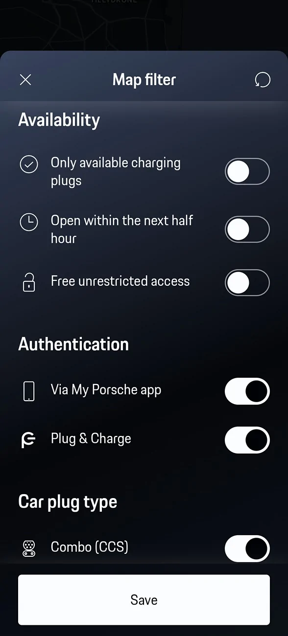 Electric Macan EV New App Design Screenshot_20260419_100510