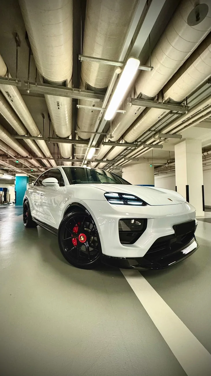 Electric Macan EV Random daily Macan EV photos - post yours! 🤳 IMG_4711