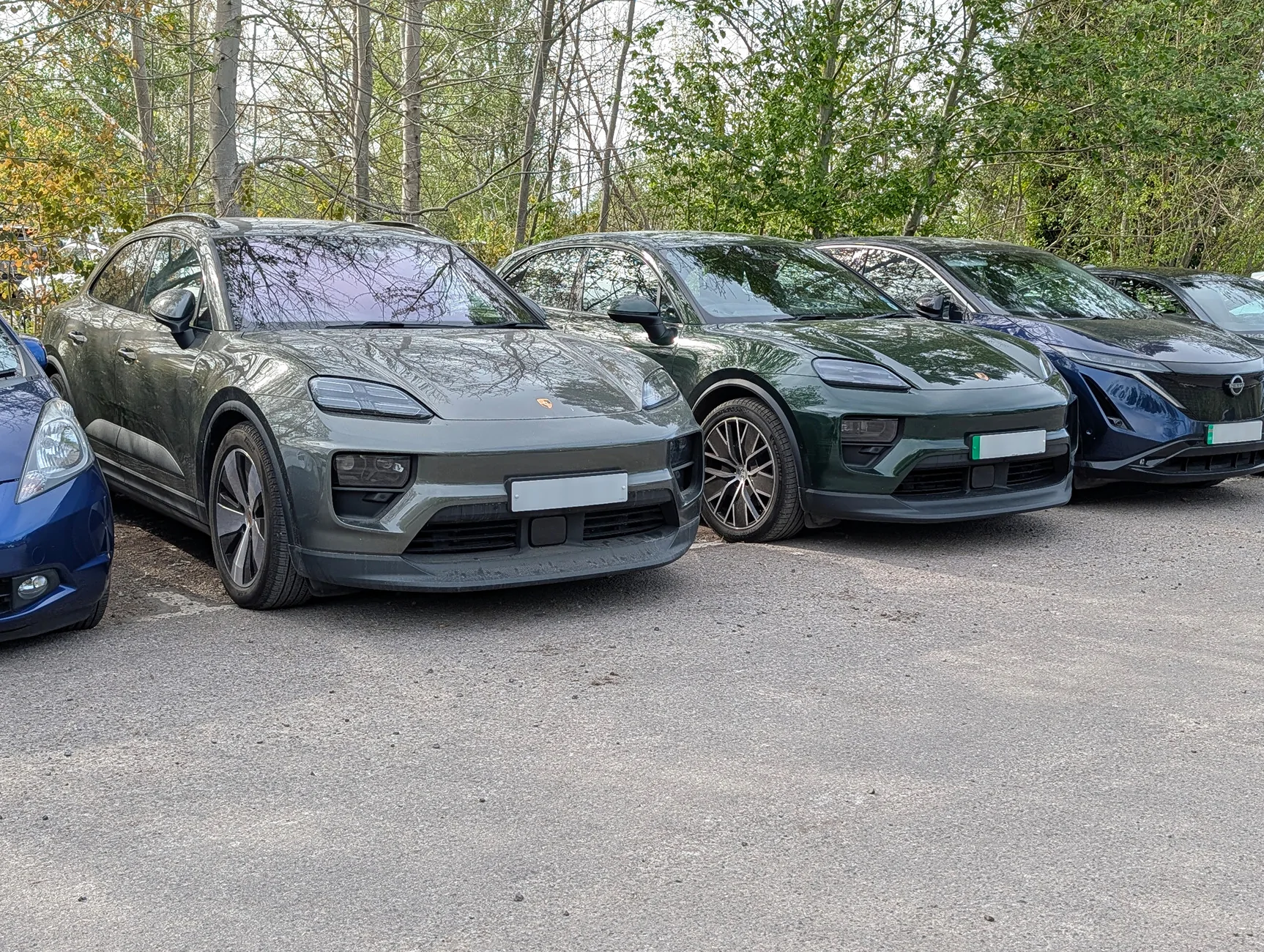 Electric Macan EV AVENTURINE GREEN Macan EV Photos Thread PXL_20260419_152317259