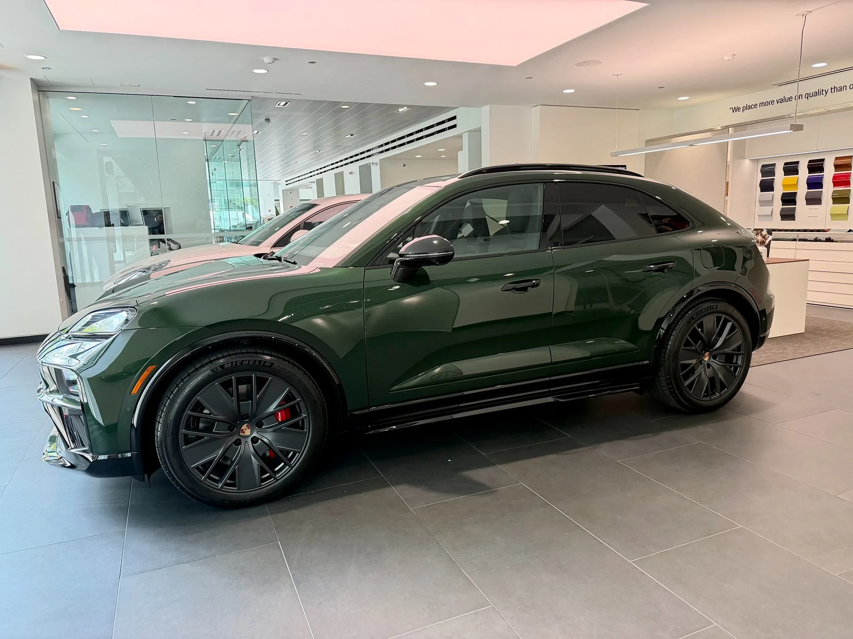 Electric Macan EV Random daily Macan EV photos - post yours! 🤳 FullSizeRender