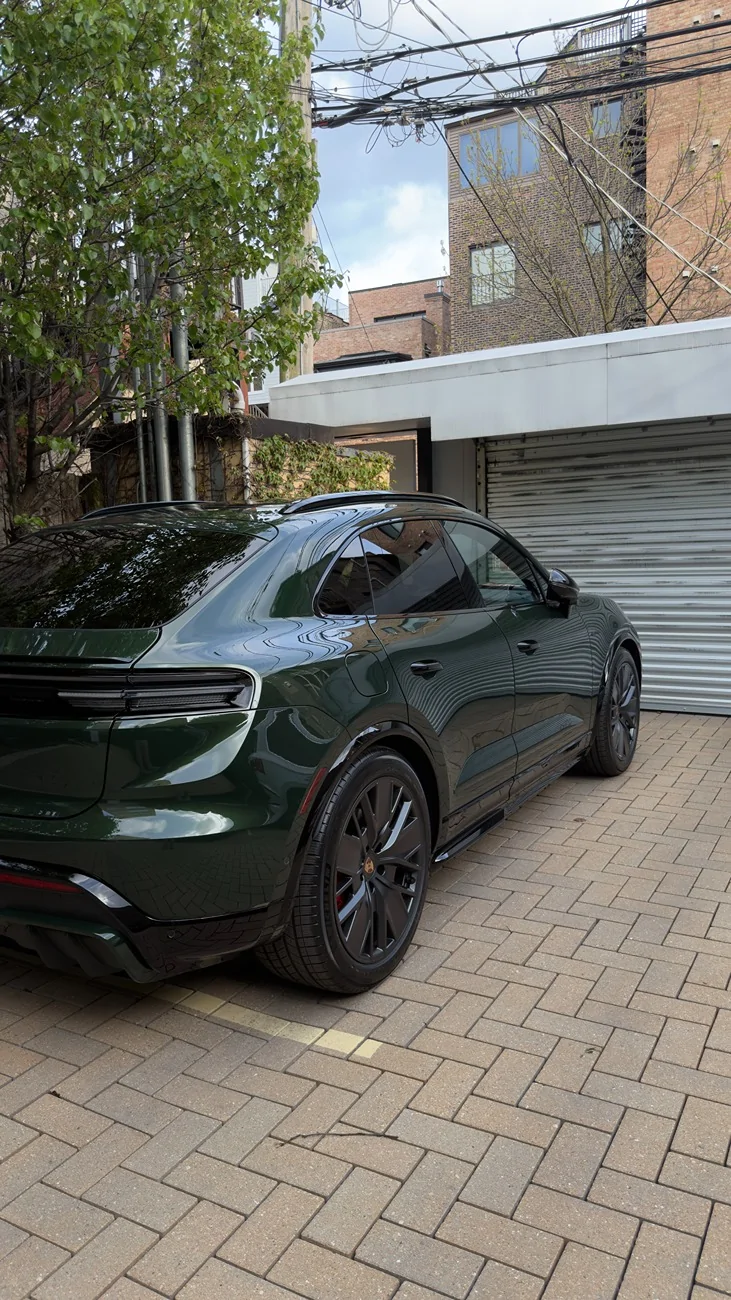 Electric Macan EV Random daily Macan EV photos - post yours! 🤳 IMG_5727